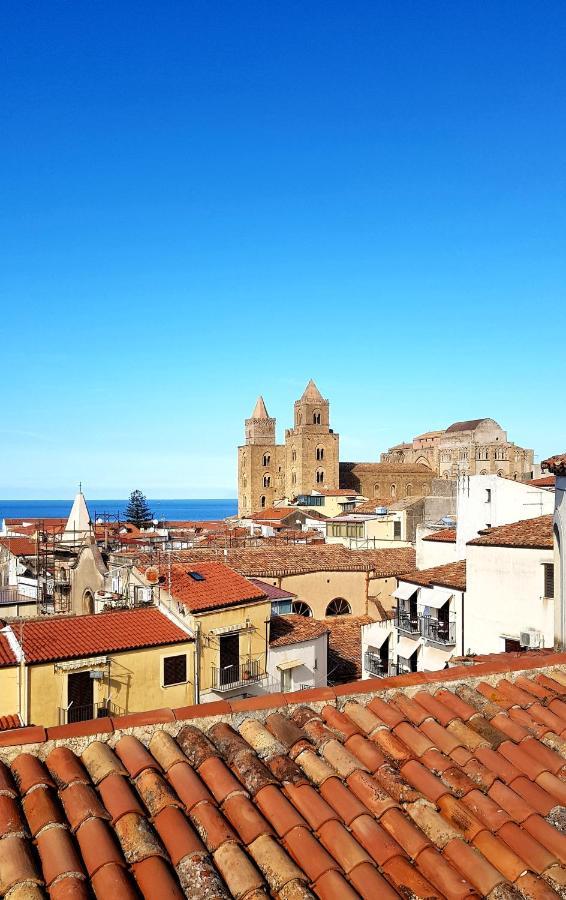 Apartamento Terrazza Caracciolo Cefalú Exterior foto