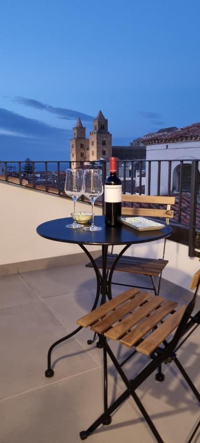 Apartamento Terrazza Caracciolo Cefalú Exterior foto